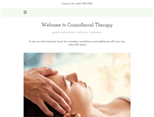 Tablet Screenshot of physiohealthcoach.com